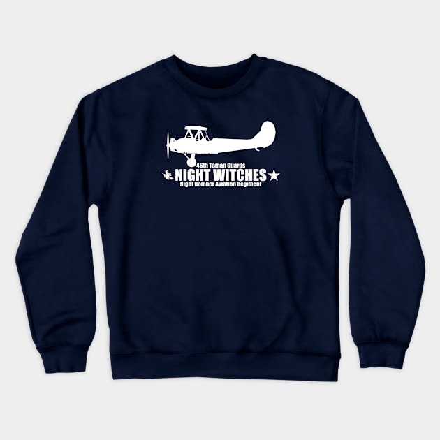 WW2 Night Witches Crewneck Sweatshirt by TCP